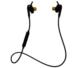JABRA  Sport Pulse Bluetooth Headphones - Black